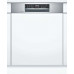 Bosch Serie 6 Beépíthető mosogatógép (60cm) SMI6ECS51E