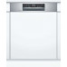 Bosch Serie 6 Beépíthető mosogatógép (60cm) SMI6ECS51E