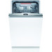 Bosch Serie 4 Beépíthető mosogatógép (45cm) SPV4XMX16E
