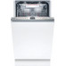 Bosch Serie 6 Beépíthető Mosogatógép (45cm) SPV6YMX11E
