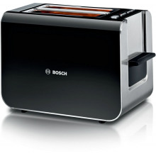 Bosch Styline Kompakt kenyérpirító (860W/Fekete) TAT8613