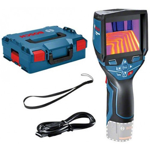 BOSCH GTC 400 C PROFESSIONAL Hőkamera (12V/akku és töltő nélkül) L-Boxx 0601083108
