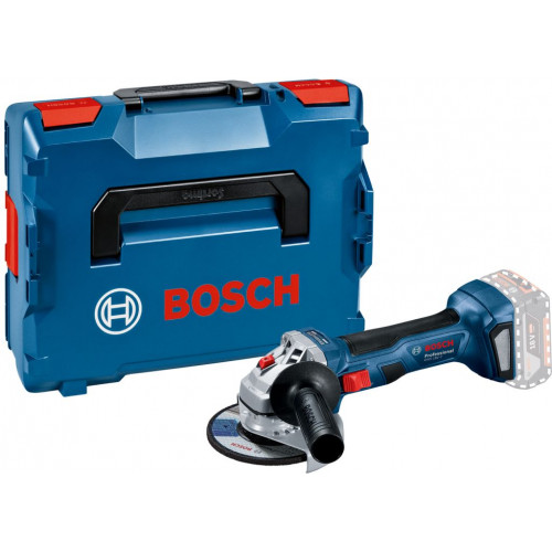 BOSCH GWS 18V-7 PROFESSIONAL Akkus sarokcsiszoló (18V/akku,töltő nélkül) L-BOXX 06019H9002