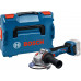 BOSCH GWS 18V-11 S PROFESSIONAL Akkus sarokcsiszoló 06019N4001