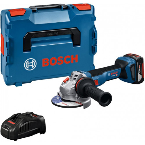 BOSCH GWS 18V-11 S PROFESSIONAL Akkus sarokcsiszoló 06019N4003