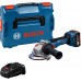 BOSCH GWS 18V-11 S PROFESSIONAL Akkus sarokcsiszoló 06019N4003