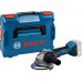 BOSCH GWS 18V-8 PROFESSIONAL Akkus sarokcsiszoló, L-BOXX 136 06019N9001