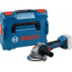BOSCH GWS 18V-8 PROFESSIONAL Akkus sarokcsiszoló, L-BOXX 136 06019N9001