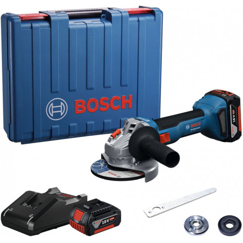 BOSCH GWS 18V-8, PROFESSIONAL Akkus sarokcsiszoló 06019N9020
