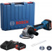 BOSCH GWS 18V-8, PROFESSIONAL Akkus sarokcsiszoló 06019N9020