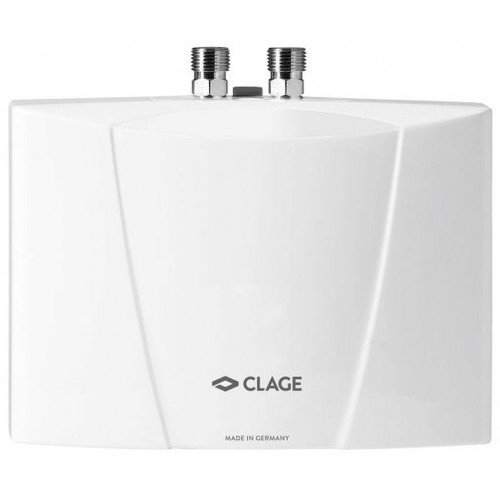 CLAGE MBH 7 Átfolyós vízmelegítő 6,5 kW / 2x400 V (1500-16007)