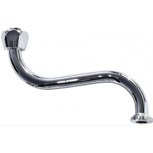 CLAGE LS 12/SMB Kifolyócső 12 cm 1/2" 0010-00520