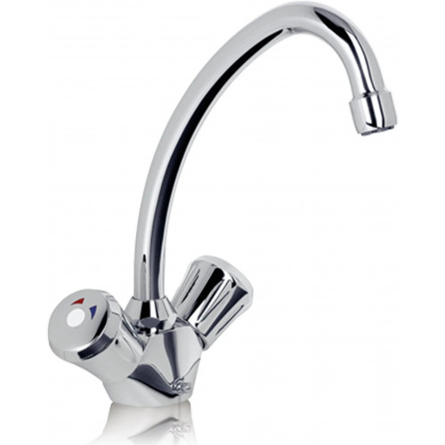 CLAGE SNT Nyomásmentes álló csaptelep, forgatható kifolyóval 1100-02100