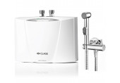 CLAGE MCX 3 HS Átfolyós vízmelegítő készülék bidet zuhanyfejjel 3,5 kW 230 V 1500-15013