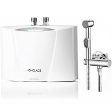 CLAGE MCX 3 HS Átfolyós vízmelegítő készülék bidet zuhanyfejjel 3,5 kW 230 V 1500-15013
