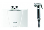 CLAGE MCX 4 HS Átfolyós vízmelegítő készülék bidet zuhanyfejjel 4,5 kW 230 V 1500-15014