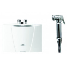 CLAGE MCX 4 HS Átfolyós vízmelegítő készülék bidet zuhanyfejjel 4,5 kW 230 V 1500-15014