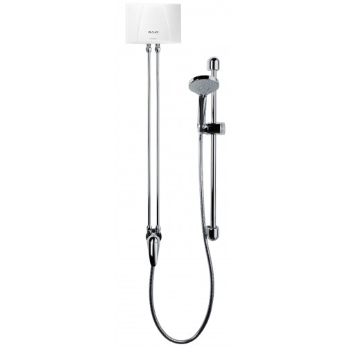 CLAGE MBX 6 Shower Átfolyós vízmelegítő zuhanyszettel 5,7 kW 230 V 1500-15316