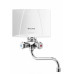 CLAGE M3 SMB mini átfolyós vízmelegítő 3,5 kW 230 V + csaptelep 1500-17103