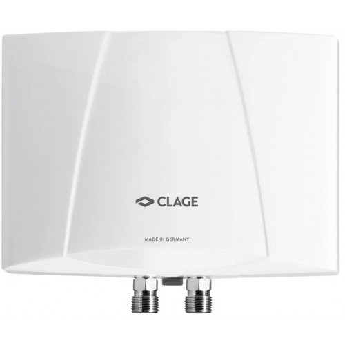 CLAGE M 3-O Átfolyós vízmelegítő mosdó fölé 3,5 kW 230 V 1500-17113