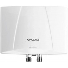 CLAGE M7-O Átfolyós vízmelegítő mosogató fölé 6,5 kW 230 V 1500-17117