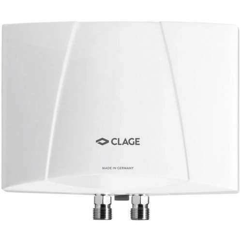 CLAGE M7-O Átfolyós vízmelegítő mosogató fölé 6,5 kW 230 V 1500-17117