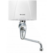 CLAGE M3 SME Átfolyós vízmelegítő készülék 3,5 kW 230 V + csaptelep 1500-17153