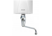 CLAGE M7 SME Átfolyós vízmelegítő készülék 6,5 kW 400 V + csaptelep 1500-17157