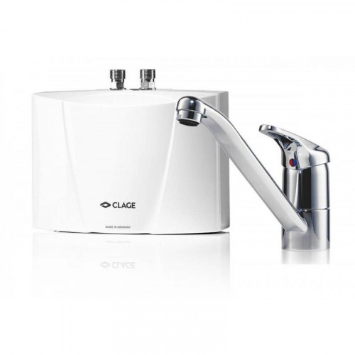 CLAGE M7 EKM Átfolyós vízmelegítő készülék 6,5 kW 400 V + csaptelep 1500-17227