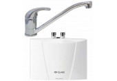 CLAGE M7 EKM Átfolyós vízmelegítő készülék 6,5 kW 400 V + csaptelep 1500-17227