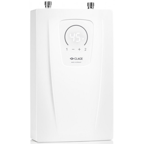 CLAGE CEX-U E-Kompakt átfolyós vízmelegítő, 11 kW / 400 V (2400-26413)