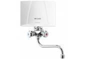 CLAGE M3 SMB Átfolyós vízmelegítő 3,5kW/230V + csaptelep 1500-17103