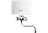 CLAGE M4 SMB Átfolyós vízmelegítő 4,4kW/230V + csaptelep 1500-17104