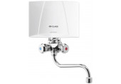CLAGE M7 SMB Átfolyós vízmelegítő 6,5kW/230V + csaptelep 1500-17107