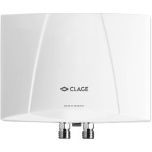 CLAGE M4-O Átfolyós vízmelegítő mosdó fölé 4,4kW/230V 1500-17114