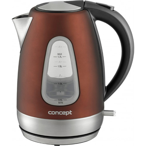 CONCEPT RK-3153 vízforraló rozsdamentes acél 1,7 l Spice sötét fahéj rk3153 CONCEPT RK-3153 vízforraló rozsdamentes acél 1,7 l Spice sötét fahéj rk3153
