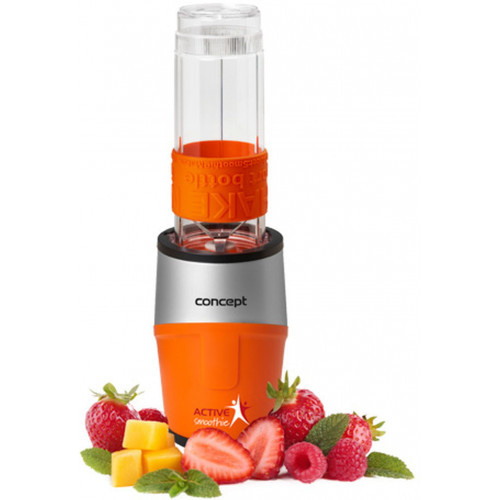 CONCEPT SM-3381 Smoothie maker készítő, Narancs/Ezüst sm3381