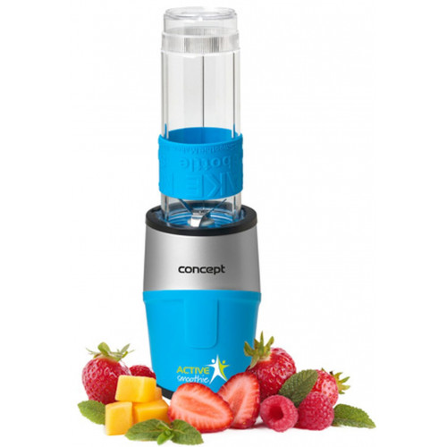 CONCEPT SM-3384 Smoothie maker készítő, Kék/Ezüst sm3384