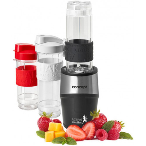 CONCEPT SM-3385 Smoothie készítő 500 W fekete 2 x 570 ml + 400 ml sm3385