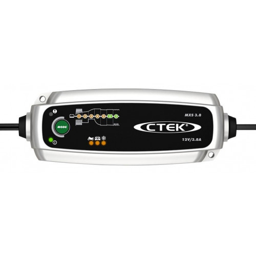 CTEK MXS 3.8 Akkumulátortöltő (12V/3,8A) 40-001 CTEK MXS 3.8 Akkumulátortöltő (12V/3,8A) 40-001