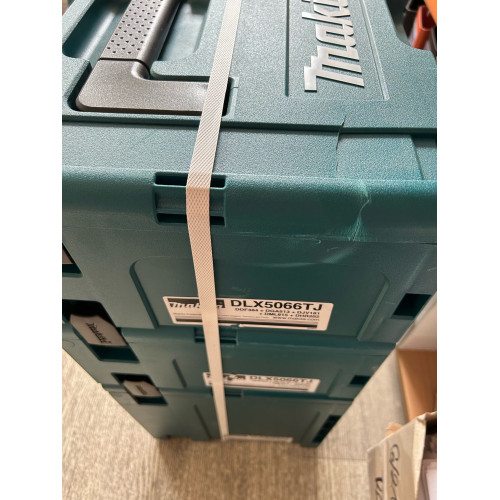 MAKITA DLX5066TJ Akkus gépszett DDF484+DGA513+DHR202+DJV181+DML815+(3x18V/3*5Ah)