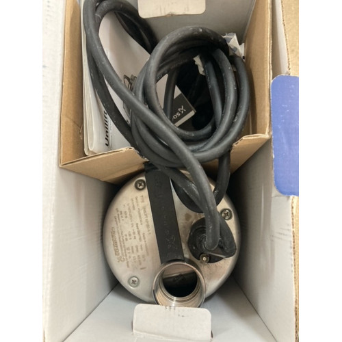 KIÁRUSÍTÁS Grundfos UNILIFT KP 150 A1 Szennyezettvíz szivattyú 011H1600 KIPRÓBÁLT