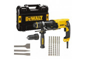 DeWALT D25134KP-QS Kombinált kalapács SDS-Plus 26mm (800W/2,8J) Tstak