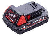 Milwaukee M18 B2 Redlithium Akkumulátor (18V/2,0Ah) 4932430062