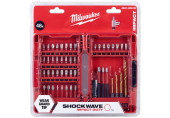 Milwaukee Shockwave Impact duty Bit készlet 48 darabos 4932430906