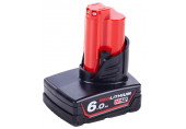 Milwaukee M12 B6 Redlithium Akkumulátor (12V/6,0Ah) 4932451395