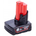 Milwaukee M12 B6 Redlithium Akkumulátor (12V/6,0Ah) 4932451395