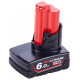Milwaukee M12 B6 Redlithium Akkumulátor (12V/6,0Ah) 4932451395