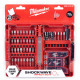 Milwaukee Shockwave Impact duty Bit készlet 70 db-os 4932471587