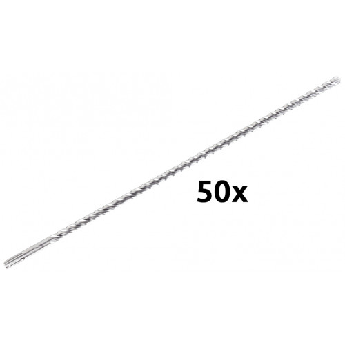 Milwaukee 4932472159 MX4 SDS-plus 4-élű fúrószár, 10 x 390/455 mm, 50 db/csomag Milwaukee 4932472159 MX4 SDS-plus 4-élű fúrószár, 10 x 390/455 mm, 50 db/csomag